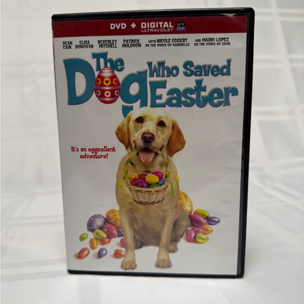 The Dog Who Saved Easter DVD